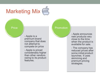 Marketing Mix 