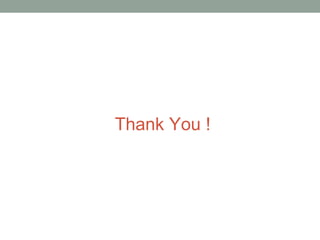 Thank You ! 