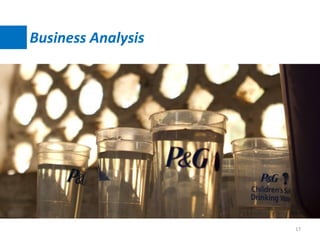 Business Analysis




                    17
 