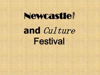 NewcastleMusicandCultureFestival 