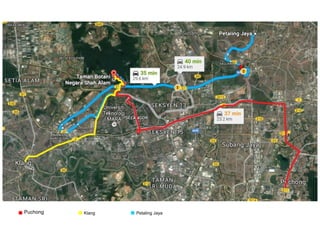Degree Sem 2 August Intake Group A Site Analysis Presentation | PDF