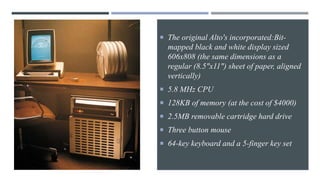 THE FOURTH GENERATIONS OF COMPUTERS.(1972-1984) | PPT