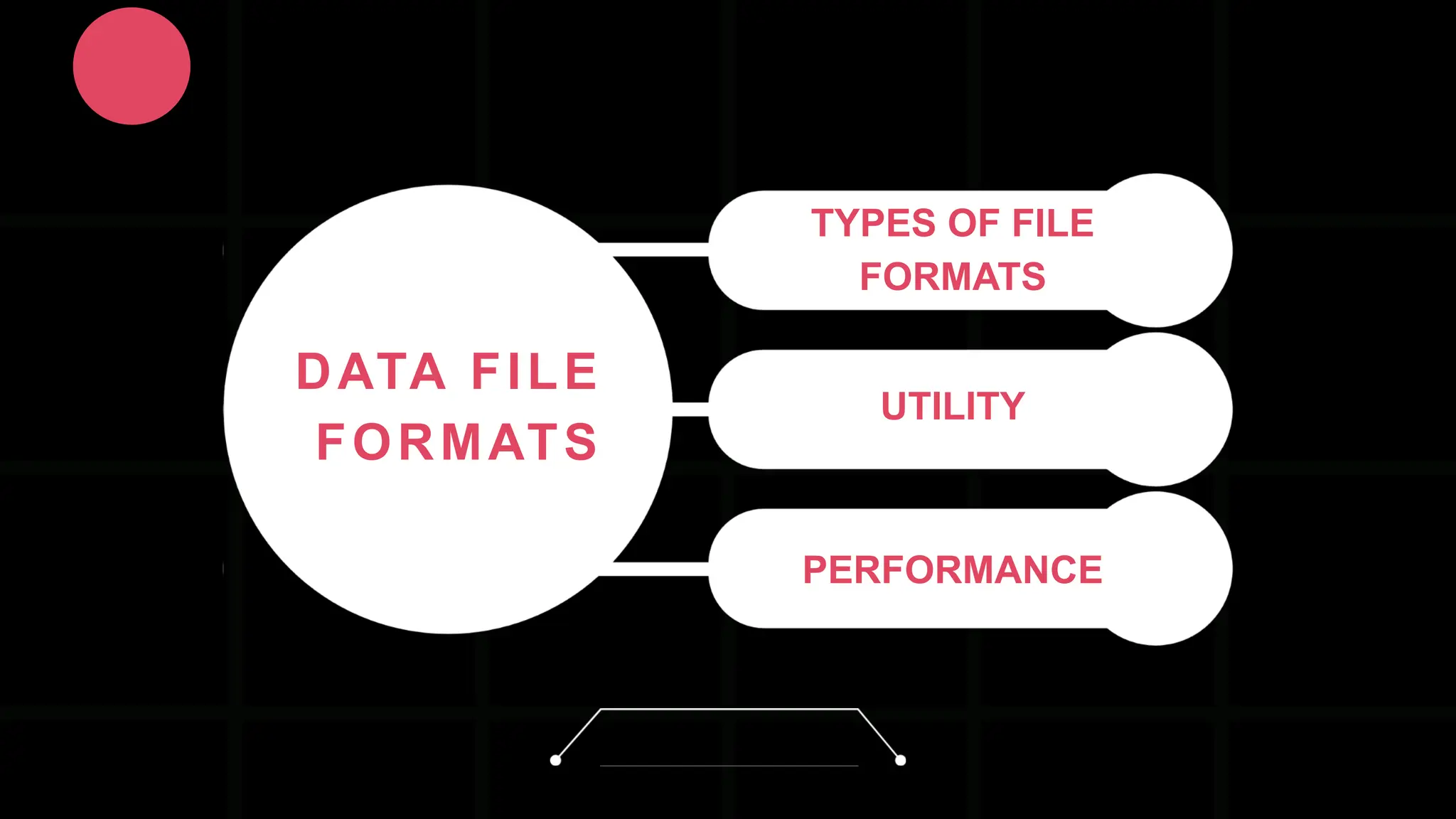 DATA FILE FORMATS TYPES OF FILE FORMATS UTILITY PERFORMANCE 
