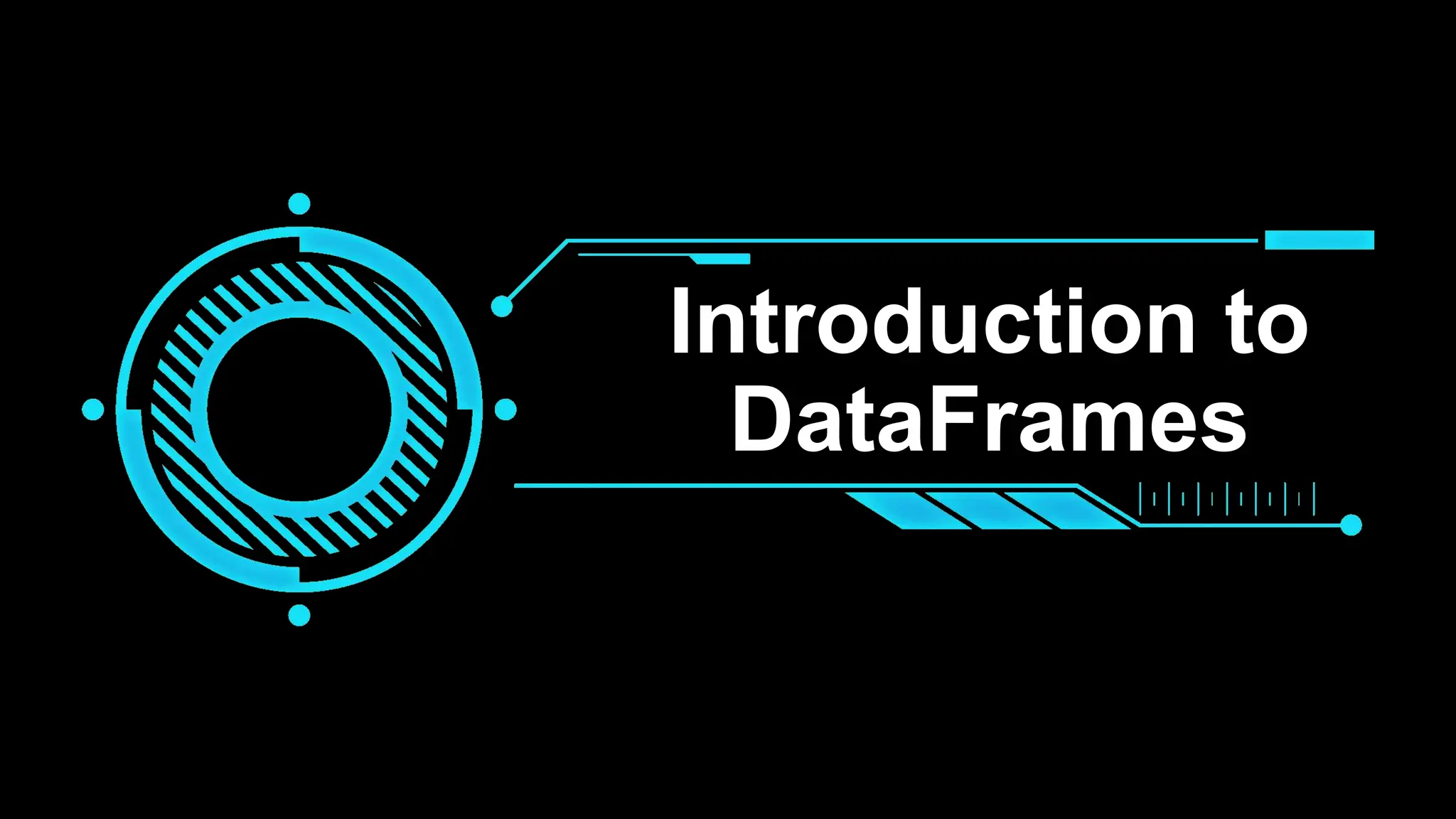 Introduction to DataFrames 