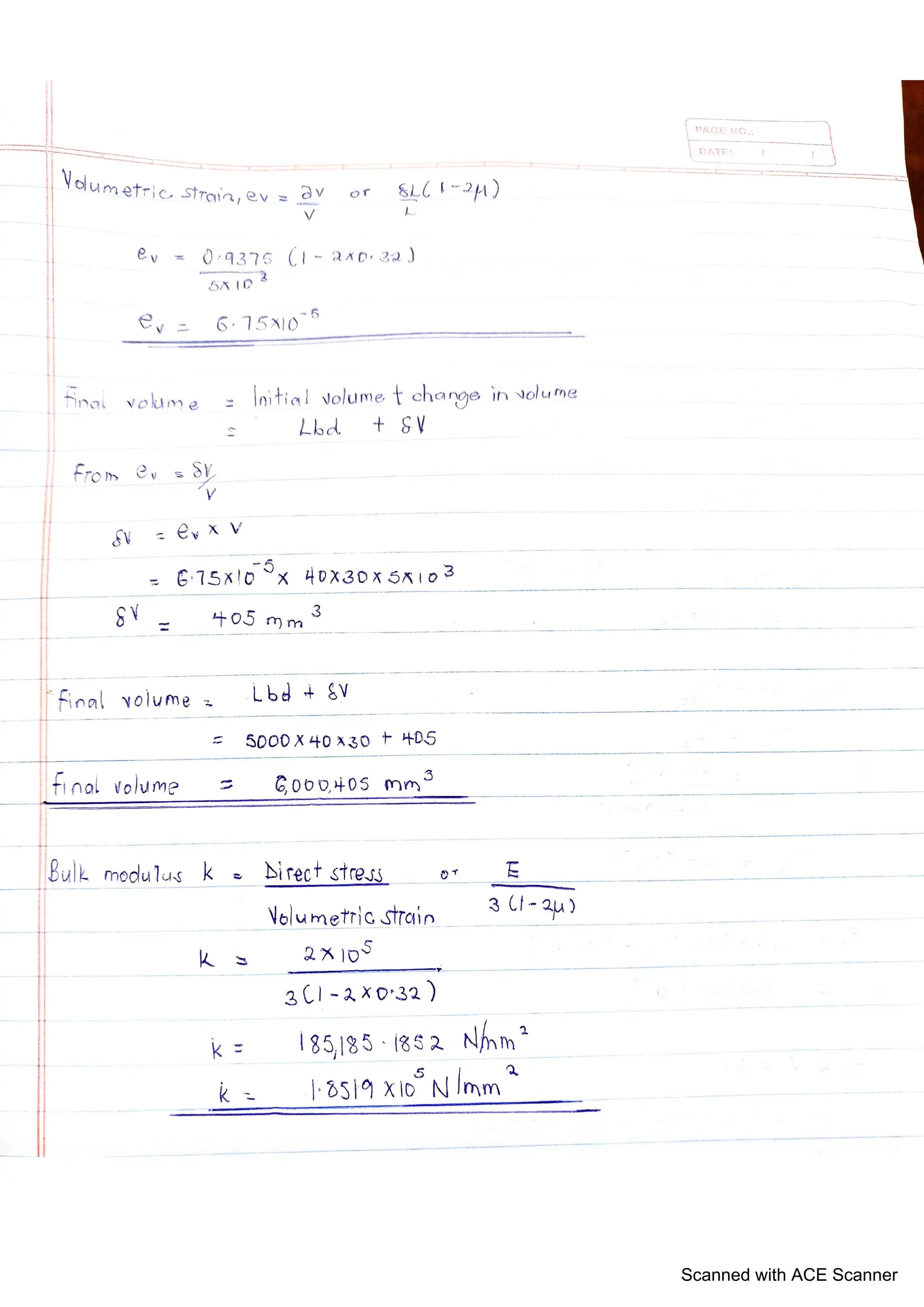 Strength Of Materials Notes And Questions Pdf