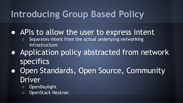 Group deals open source