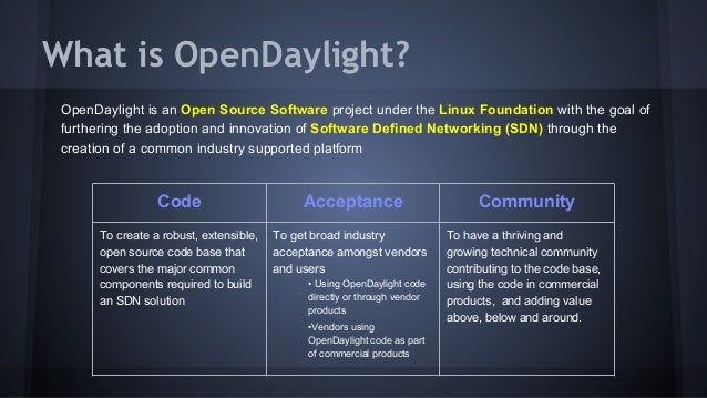 Group deals open source