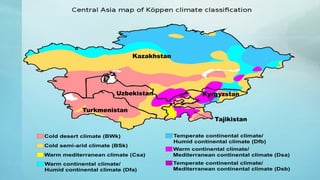 Kazakhstan
Uzbekistan
Turkmenistan
Kyrgyzstan
Tajikistan
 