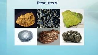 Resources
 