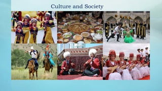 Culture and Society
 