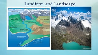 Landform and Landscape
 