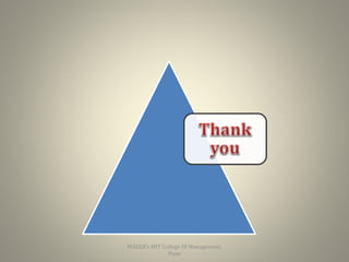 29
MAEER's MIT College Of Management,
Pune
 