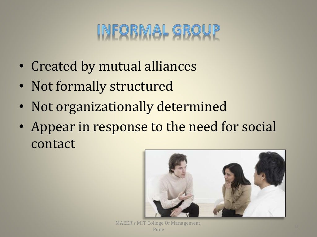 Group behaviour ppt