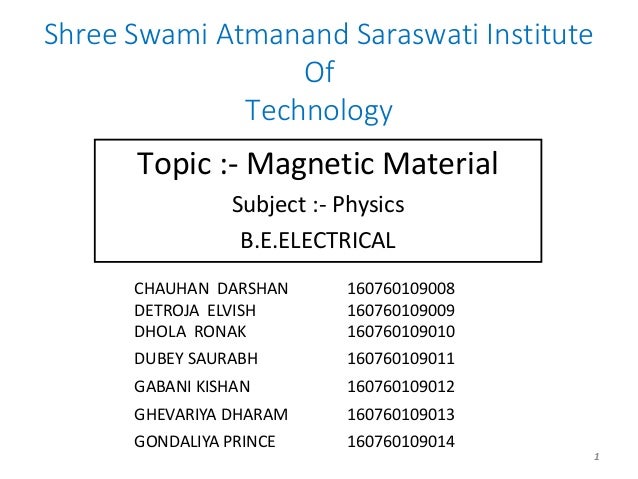 magnetic material