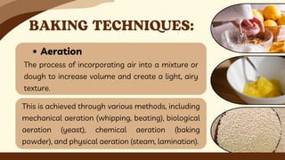 bread and pastry culinary terms presentation | PDF