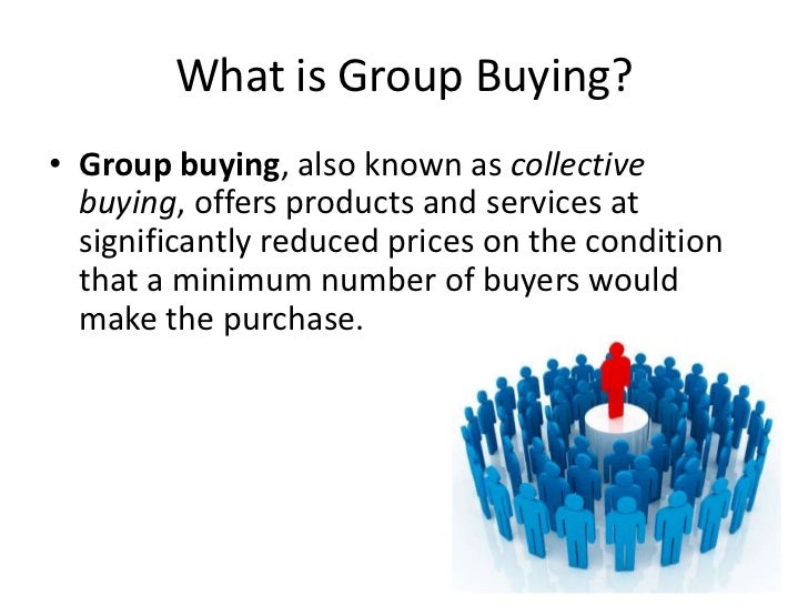Group buying