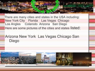 USA is in North America 