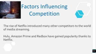 Netflix Risk Factors Group case study assignment | PPTX
