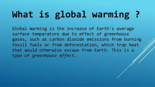 Global warming solutions essay