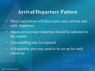 Group Arrival Format Group check in | PPT