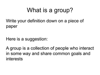 Session 7 - Group communication | PDF