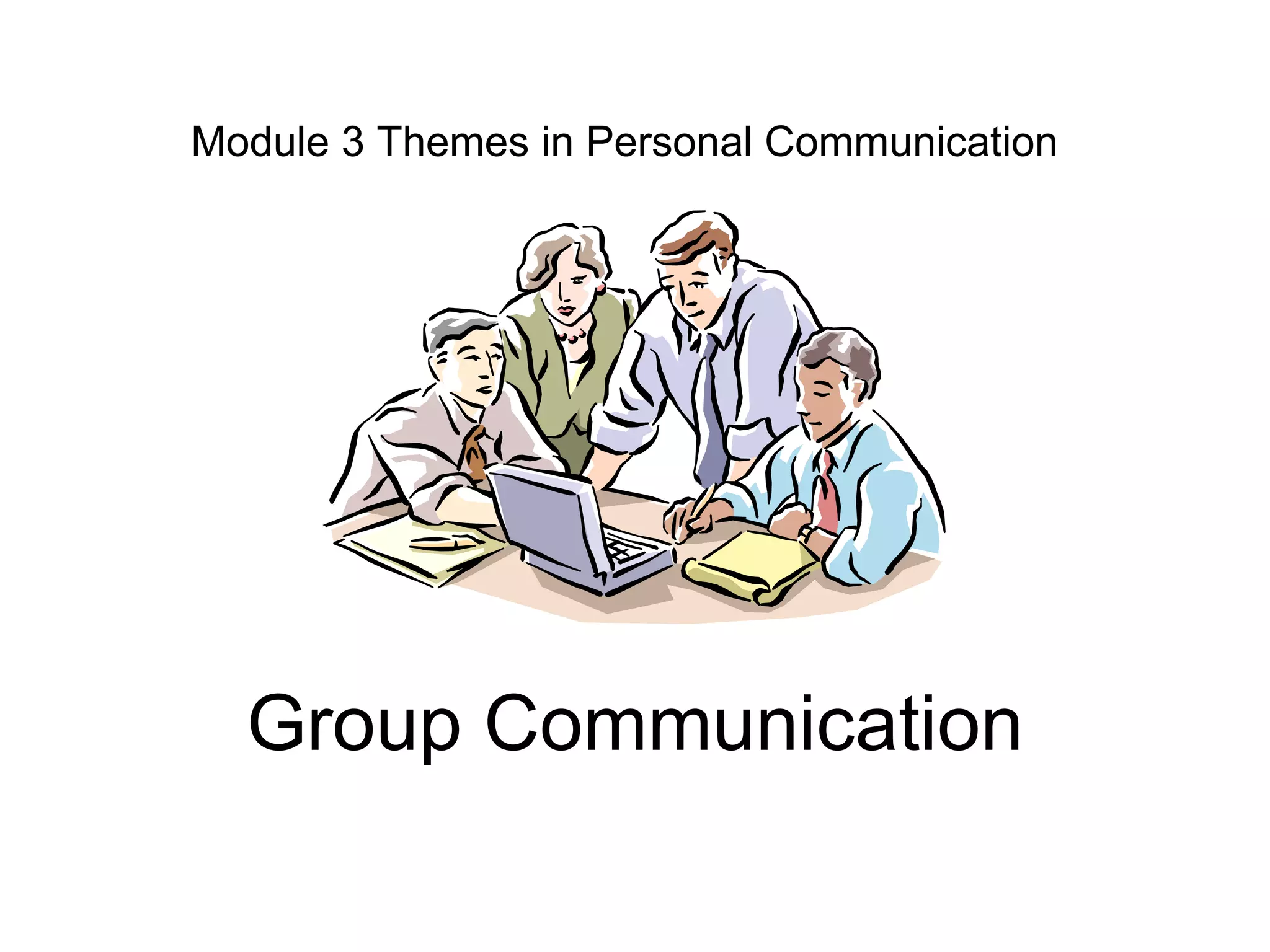 Group communication powerpoint | PPT