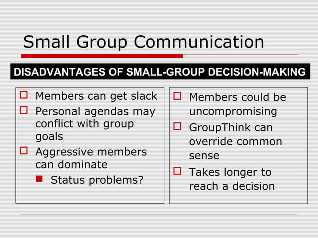 Group communication (revised 2.0) | PPT | Business and Finance