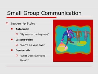 Group communication (revised 2.0) | PPT