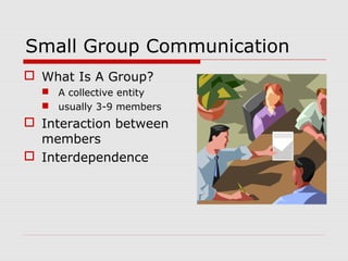 Group communication (revised 2.0) | PPT | Business and Finance