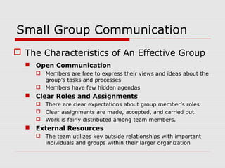 Group communication (revised 2.0) | PPT