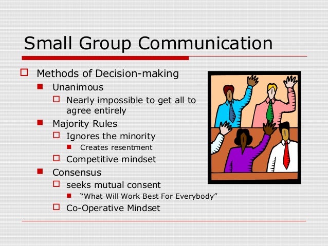 Group Communication Roles 8