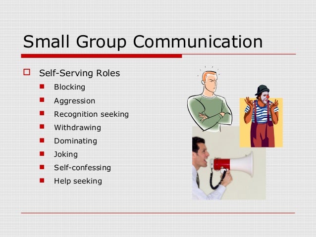 Group Communication Roles 91