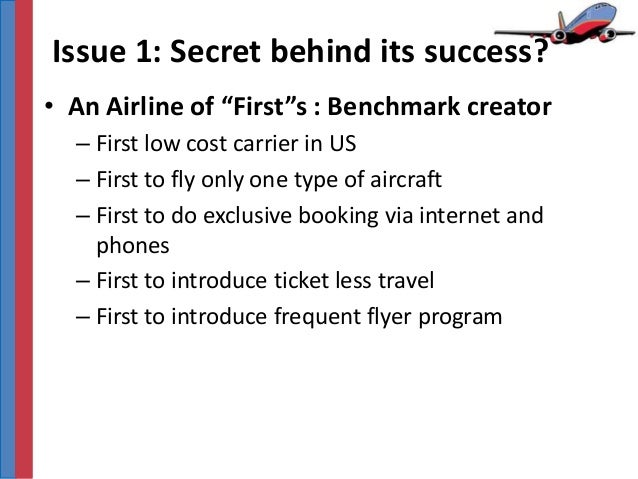 southwest airlines strategic evaluation swa frequent flyer