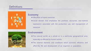 Relationship between Economic Gain and Environmental Quality, Industry ...