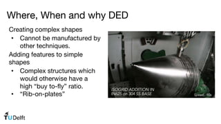 Metal Directed Energy Deposition AM Technolgies | PPTX