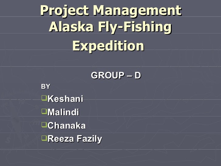 Fly fishing expedition