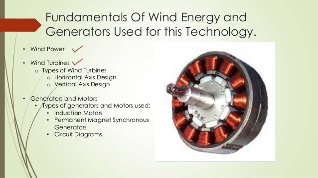 Wind Turbine Generators electricity wiring diagrams 