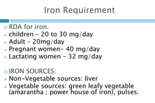 Epidemiology of anemia | Status in Nepal | PPTX