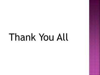 Thank You All
 