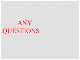 ANY
QUESTIONS
 