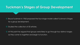 group development process