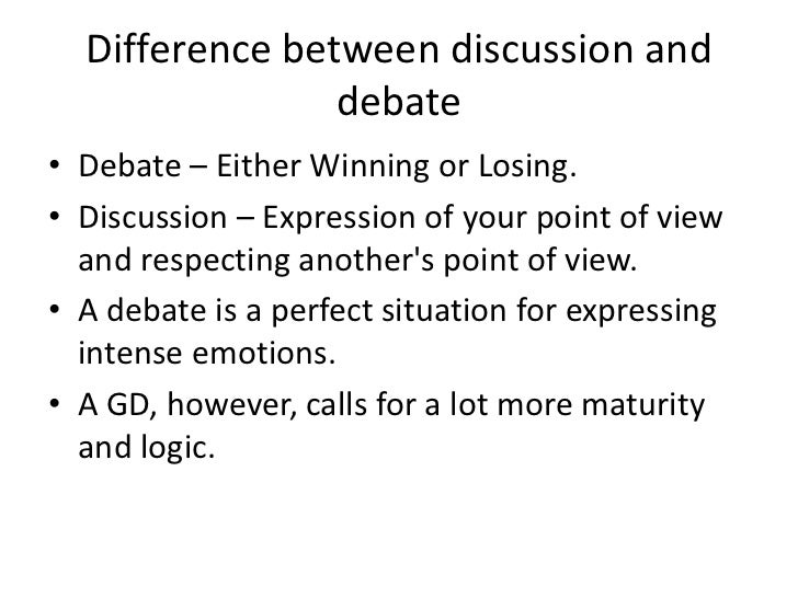 difference between group discussion and debate pdf difference between group discussion and debate pdf