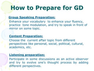 Discussion Etiquette 