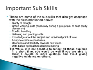  General Management Capability -
(a) General Management Systems
(b) External Relations
(c) Organization climate


 Personnel Capability Factor -
(a) Personnel system
(b) Organization & employee characteristics
(c) Industrial Relations
 