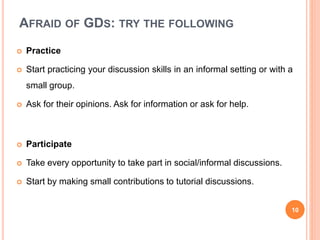 Group discussion | PPSX