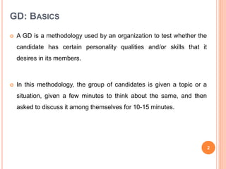 Group discussion | PPSX