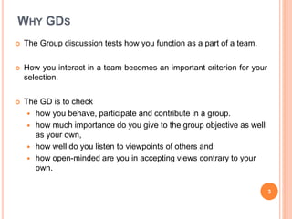 Group discussion | PPSX