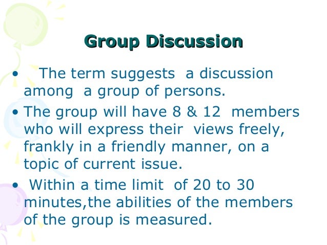 difference between group discussion and debate pdf
