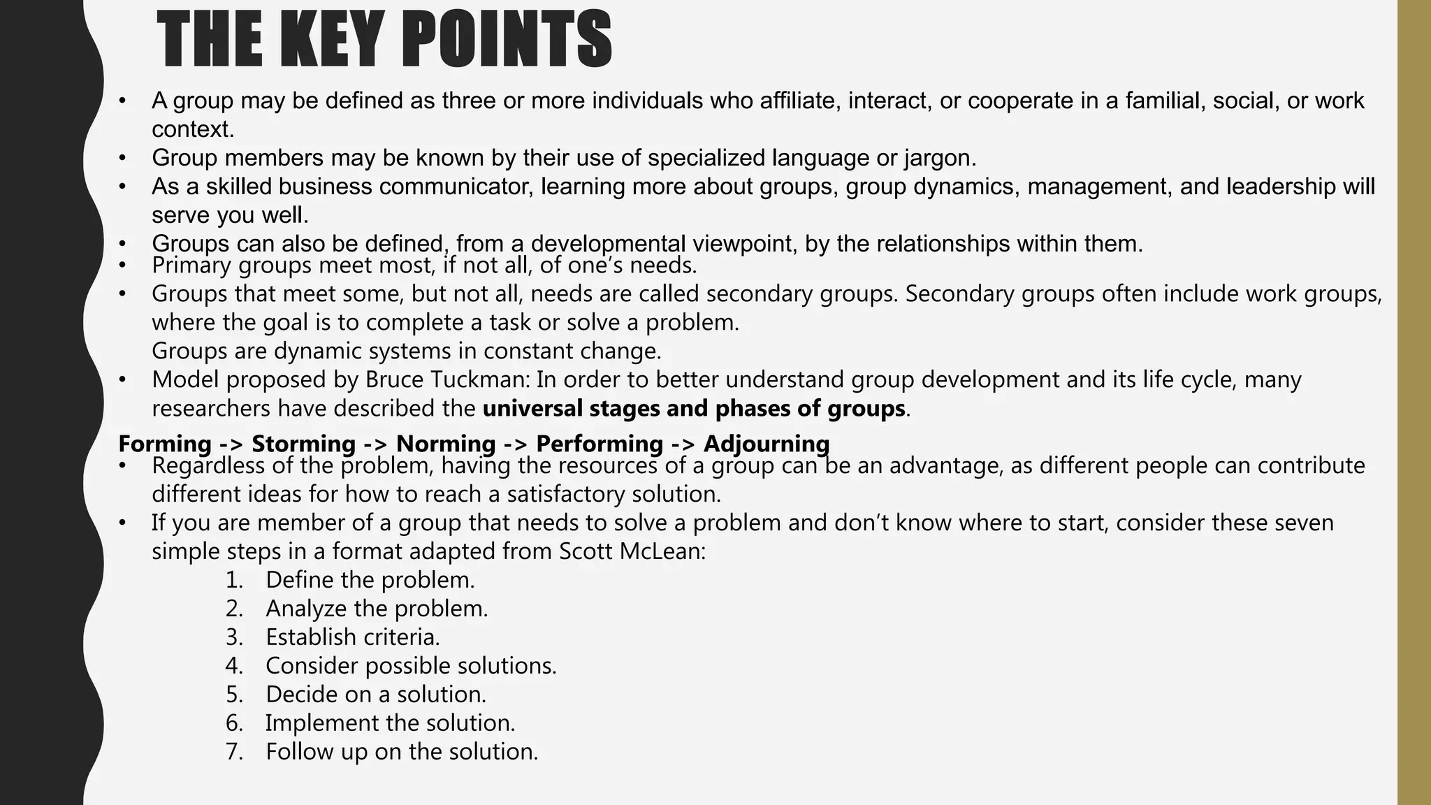 Group discussion | PPTX