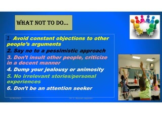 Group discussion | PDF